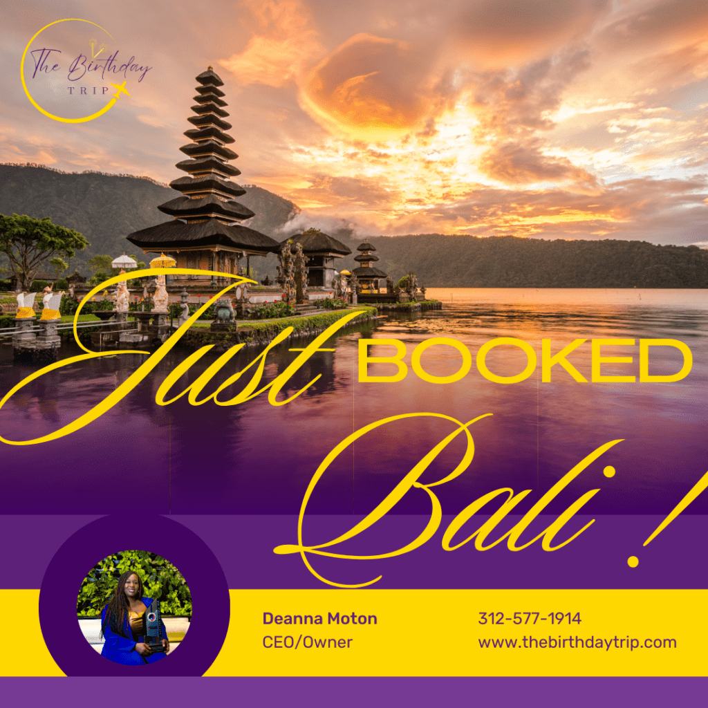 Thank You Bali Birthday Journey | The Birthday Trip